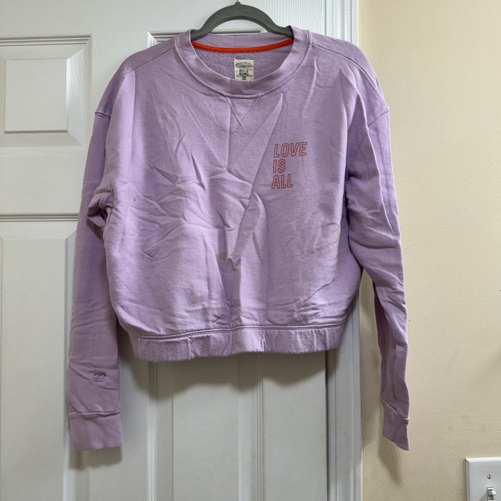 Women’s billabong pullover size small excellent condition